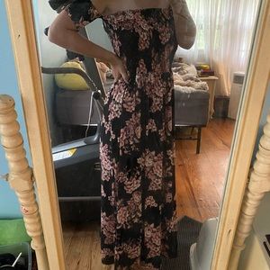 Hot Kiss floral dress